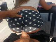 Star Spangled Butt