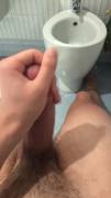 Busted My Nut In The Bathroom