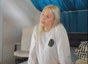 Taking Out Her Incredible Tits