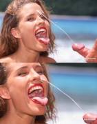 Gabrielle Scream's Face Gets Blasted In Triple X 7 (1995)