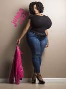 Quensetta Marie Be, Ae, And Thighs Expansion Morph