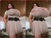 Milena Velba Bursting Out