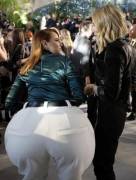 Emma Stone Bending Over