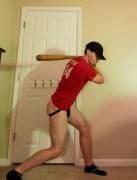 Found A Nice Old Pic Of Batting Practice