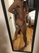 Love The Way Jockstraps Show Off My Ass