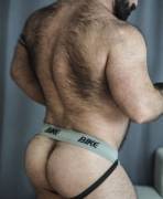 Furry Back In A Classic Bike