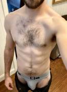 Post Gym Pump And Strapped In For The Day