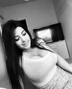 (Oc) Tight White Top And My 900Cc Tits