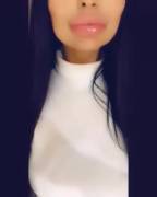 Lauren Looking Frozen