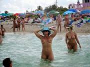 A Regular Day At The Nude Beach