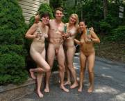 The Winners... Or A Lucky Guy