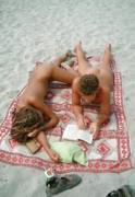 Go To Nude Beach With Someone And Get To Read A Book Too.