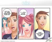 Threesome! ~ (Gogoangels)