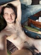 Sunbathing In Winter~