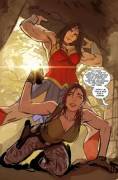 Lara Croft X Wonder Woman, By Stjepan Sejic (Album)