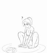 Bunny Tf Animation [F Human -&Amp;Amp;Gt; F Feral Rabbit] By Bendzz