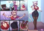 Nikki Is Now Upper Management [Catgirl Mtf/Tgtf] - Notzackforwork