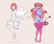 Class Change (F Angel -&Amp;Amp;Gt; F Succubus)[Corruption] By Izmollizmoll