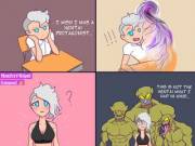 Always Be Specific On What You Wish For.. [Mtf/Tgtf] - Nachtflugel