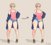 Migumi Feminization [Futa/Herm Mth/Tgtf; &Amp;Quot;Busty Boy/Femboy&Amp;Quot;] By ...