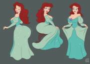 Ariel [F Breast/Ass Expansion] - Bootijuse