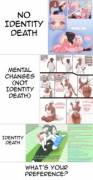 Weekly Questions Thread #8: Identity Death (Gradual Or Instant), Mental Changes, ...