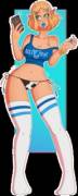 Sheikah Selfie [F Hylian -&Amp;Amp;Gt; F Bimbo, Implied Zelda Bimbofication] By Wrenzephyr2