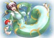 Serperior Rosa [F Human -&Amp;Amp;Gt; F Serperior Lamia/Naga Post-Tf; Alternate Species] ...