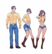 Another Cowboy [Mtf/Tgtf] - Plumbeo