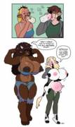 Changing Tastes (F/M Humans -&Amp;Amp;Gt; F Anthro Bison &Amp;Amp;Amp; Cow Girls; ...