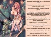 A Simple Misunderstanding (Mtf/Tgtf Caption) By Theokgatsby