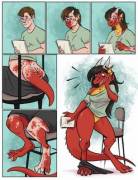 In The Zone [M Human -&Amp;Amp;Gt; F Dragoness; Mtf/Tgtf] - Bubbeh