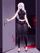 Corruption Of Nesaya [F Human → F Slime Girl][Corruption] By Tesomu