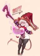Hugify Spell! [F Mouse Breast Expansion] - Kanel