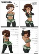 Kevin To Madison Page [Mtf/Tgtf; Bodysuit/Skinsuit] - Megazone23