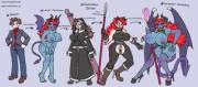 【Succubus Sister】 [M Human -&Amp;Amp;Gt; F Demon/Devil Girl; Mtf/Tgtf, Corruption] ...