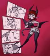 Headband Transformation {M Human -&Amp;Amp;Gt; F Succubus/Demon/Devil Girl; Mtf/Tgtf} ...