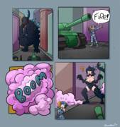 Godzilla [M Kaiju -&Amp;Amp;Gt; F Monster Girl] By Gunshad