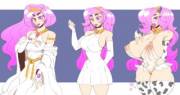My Little Pony: Bimbolestia (Celestia) [F Bimbofication] - Bimbophi