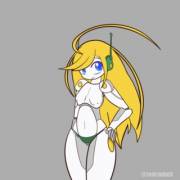 Cave Story: Curly Brace [F Breast Expansion][Lactation] - Zedrinbutt