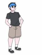 Summer Fashion {Animation} [Mtf/Tgtf] By Tf-Artist-Chan