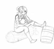 Karen's Dragon Adventure [ F Human -&Amp;Amp;Gt; F Feral Dragon ; Slow Tf ] By Thatweirdguyjosh