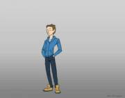 Trichromacy In The Rain [ M Human -&Amp;Amp;Gt; F Antro Bird Lizard Hybrid ] By Blunkinator