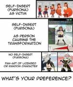 Weekly Questions Thread #11: Do You &Amp;Quot;Self-Insert (I.e. Using Fursona)&Amp;Quot; ...