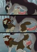 Love Bite [F Human -&Amp;Amp;Gt; F Werewolf] - Bound_To_Happen