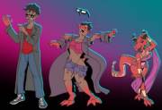 Dancing All Night [M Human -&Amp;Amp;Gt; F Kobold Harem Dancer; Mtf/Tgtf] By Canon-Thought