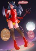 Halloween Magic Tg [M Human -&Amp;Amp;Gt; Femboy Succubus; Feminization] - Jc023