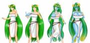 Kid Icarus/Monster Musume: Palutena's Slimy Guidance [F Human -&Amp;Amp;Gt; F Slime ...