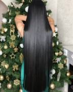 Long Hair Model @Zzagadkaa