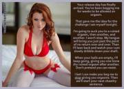 A Keyholder Challenges Herself On Release Day